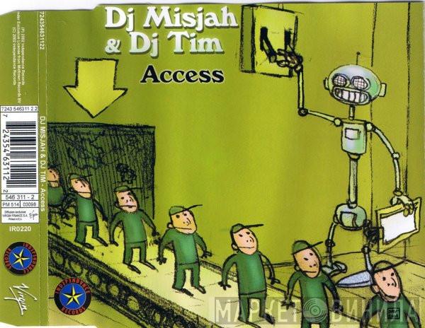  DJ Misjah & DJ Tim  - Access