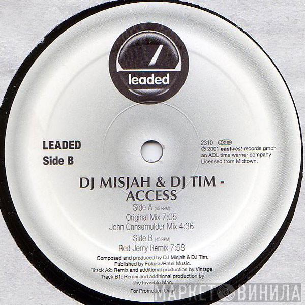  DJ Misjah & DJ Tim  - Access