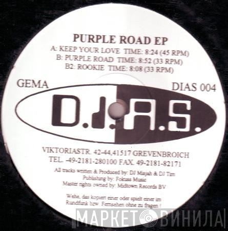  DJ Misjah & DJ Tim  - Purple Road EP