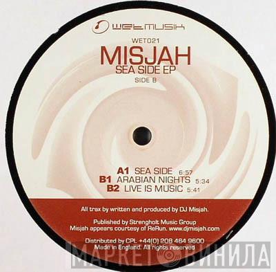  DJ Misjah  - Sea Side EP