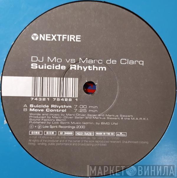 DJ Mo vs. Marc De Clarq - Suicide Rhythm