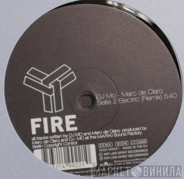  DJ Mo vs. Marc De Clarq  - Electric