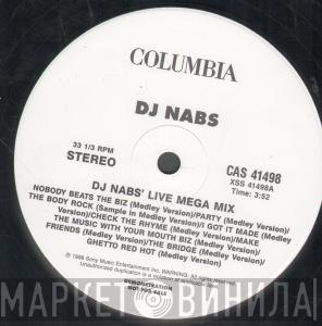 DJ Nabs - DJ Nabs Live Megamix