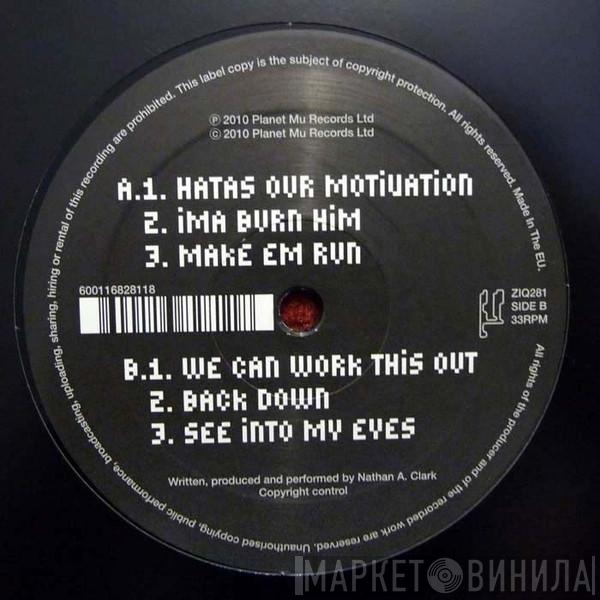  DJ Nate  - Hatas Our Motivation