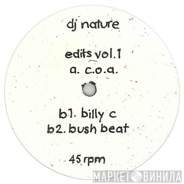 DJ Nature - Edits Volume 1