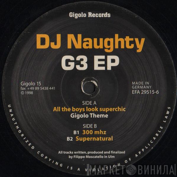 DJ Naughty - G3 EP