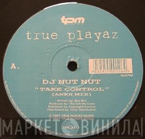 DJ Nut Nut - Take Control (Ankh Mix) / The Chimes (The Funk Mix)