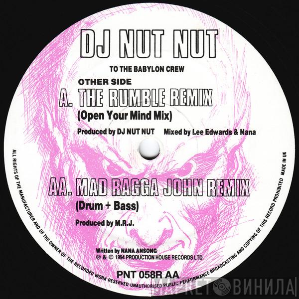 DJ Nut Nut - The Rumble (Remixes)