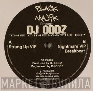 DJ Oddz - The Cinematik EP