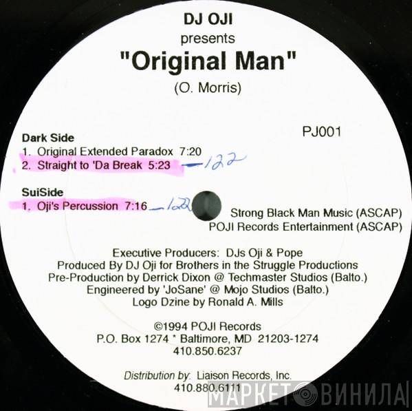 DJ Oji - Original Man