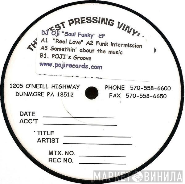  DJ Oji  - Soul Funky  EP