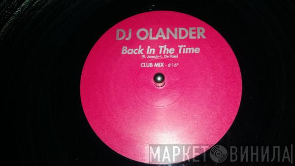 DJ Olander - Back In The Time