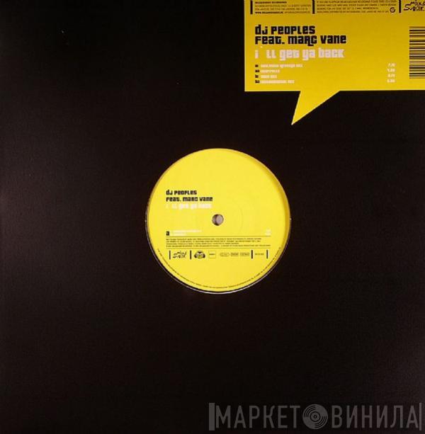  DJ Peoples  - I'll Get Ya Back