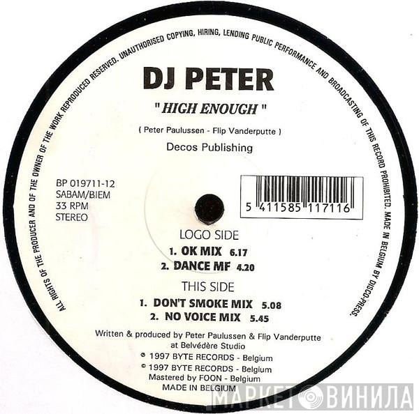 DJ Peter - High Enough