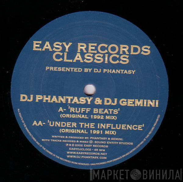 DJ Phantasy & DJ Gemini - Ruff Beats / Under The Influence