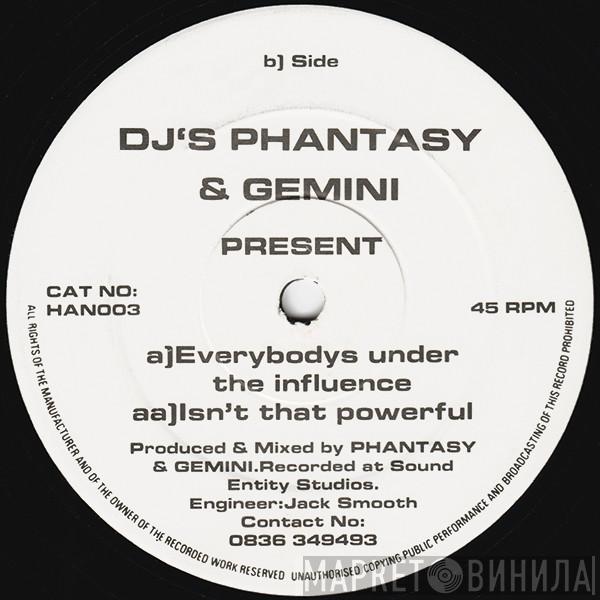 DJ Phantasy & DJ Gemini - Vol 1