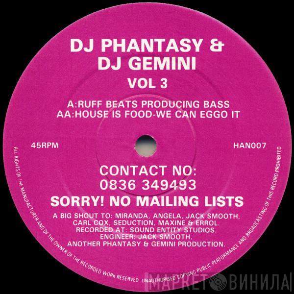 DJ Phantasy & DJ Gemini - Vol 3