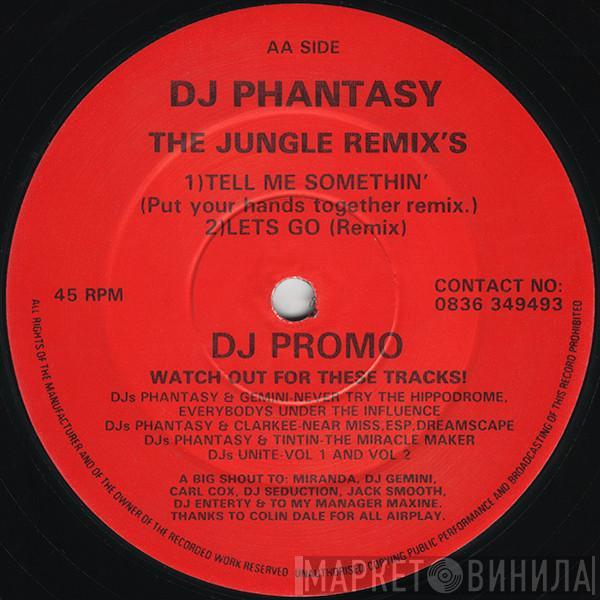 DJ Phantasy - The Jungle Remix's
