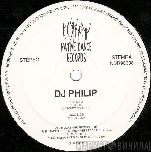 DJ Philip - Too Deep