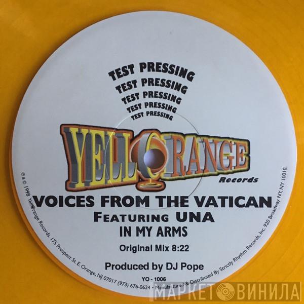 DJ Pope, Una - In My Arms