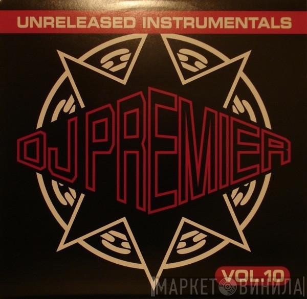 DJ Premier - Unreleased Instrumentals Vol.10