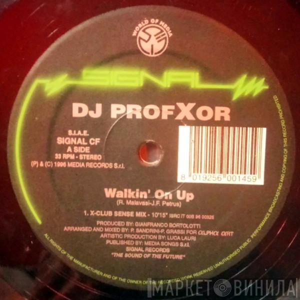  DJ Professor  - Walkin' On Up