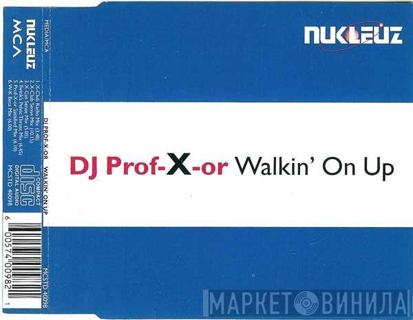  DJ Professor  - Walkin' On Up