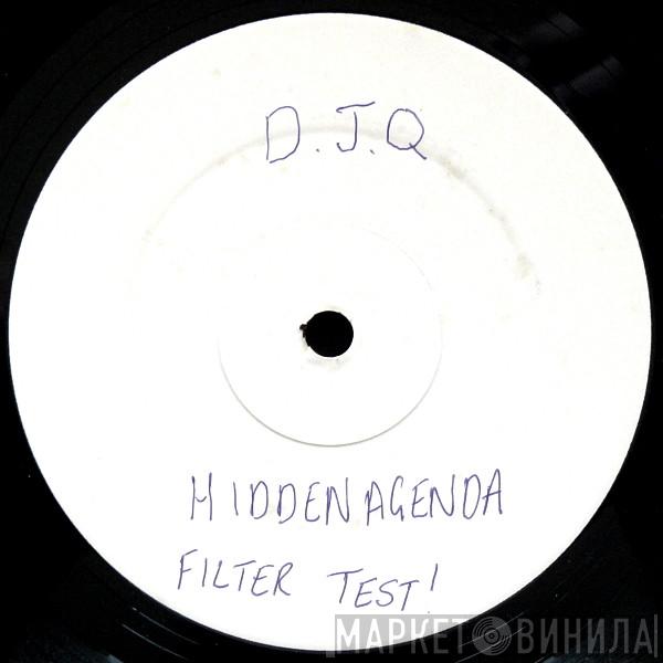 DJ Q - Hidden Agenda EP