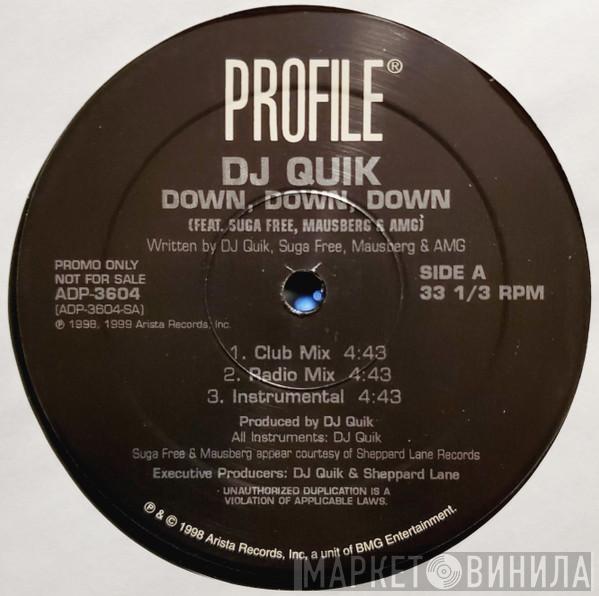 DJ Quik - Down, Down, Down