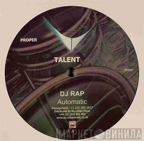  DJ Rap  - Automatic