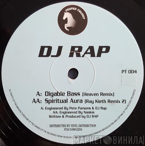 DJ Rap - Digable Bass (Heaven Remix) / Spiritual Aura (Ray Keith Remix)
