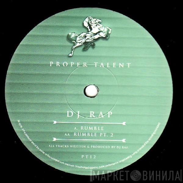  DJ Rap  - Rumble