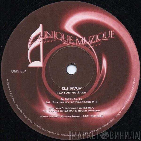 DJ Rap - Saxuality