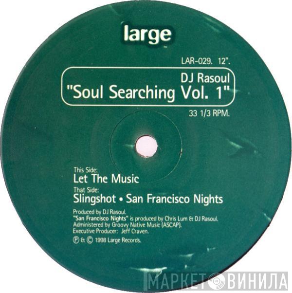 DJ Rasoul - Soul Searching Vol. 1