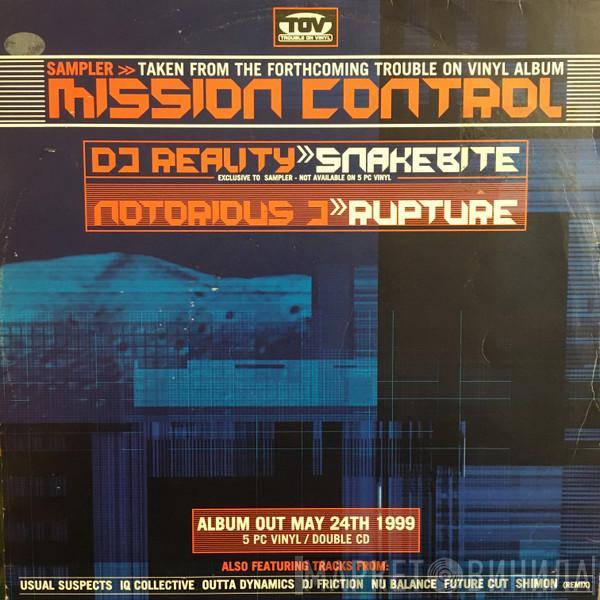 DJ Reality, Notorious J - Mission Control LP Sampler