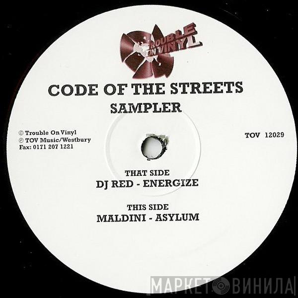 DJ Red, Jason Maldini - Code Of The Streets (Sampler)