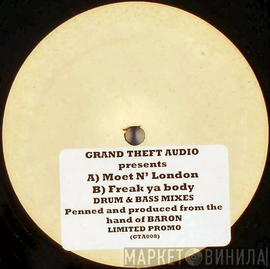 DJ Reflex - Moet N' London / Freak Ya Body