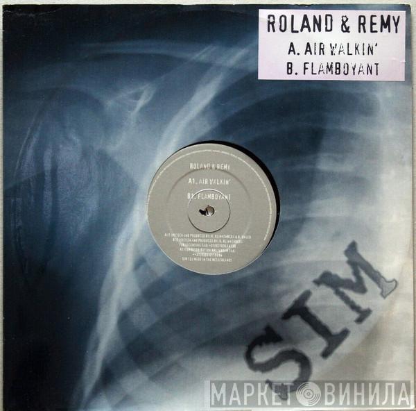  DJ Remy & Roland Klinkenberg  - Airwalkin'