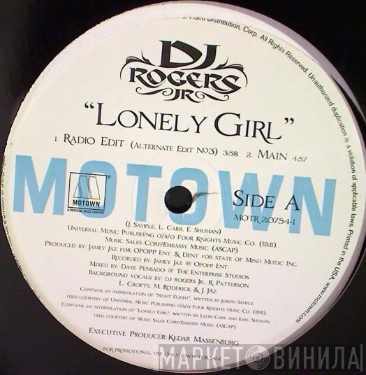 DJ Rogers, Jr. - Lonely Girl
