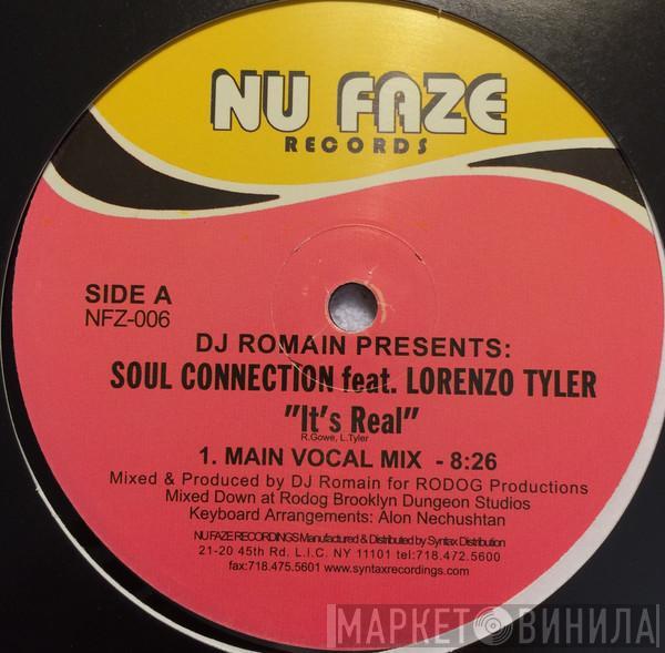 DJ Romain, Lorenzo Tyler - Soul Connection