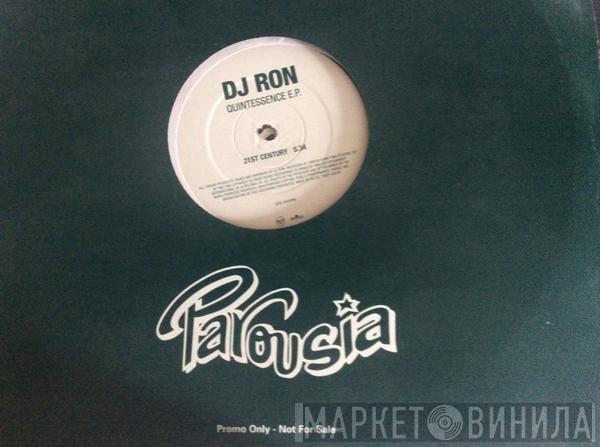 DJ Ron - Quintessence