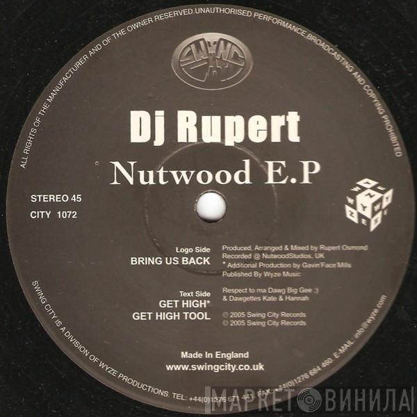 DJ Rupert - Nutwood EP