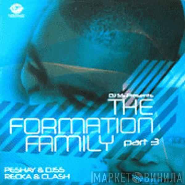 DJ SS, Peshay, Recka, Clash  - Partytime / Fear