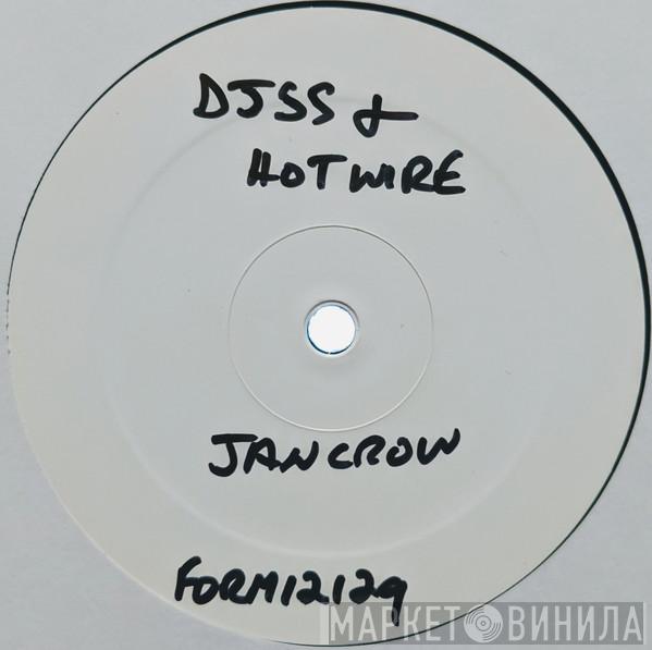 DJ SS Hotwire Dub Zero  - Jancrow / Nightmares