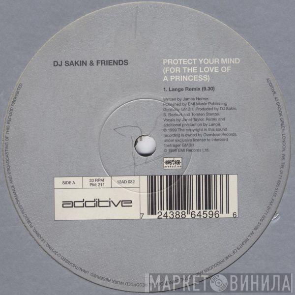  DJ Sakin & Friends  - Protect Your Mind (For The Love Of A Princess)