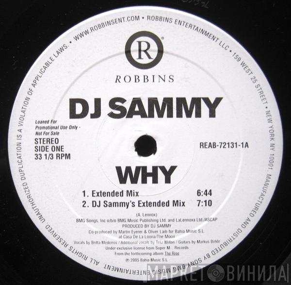  DJ Sammy  - Why