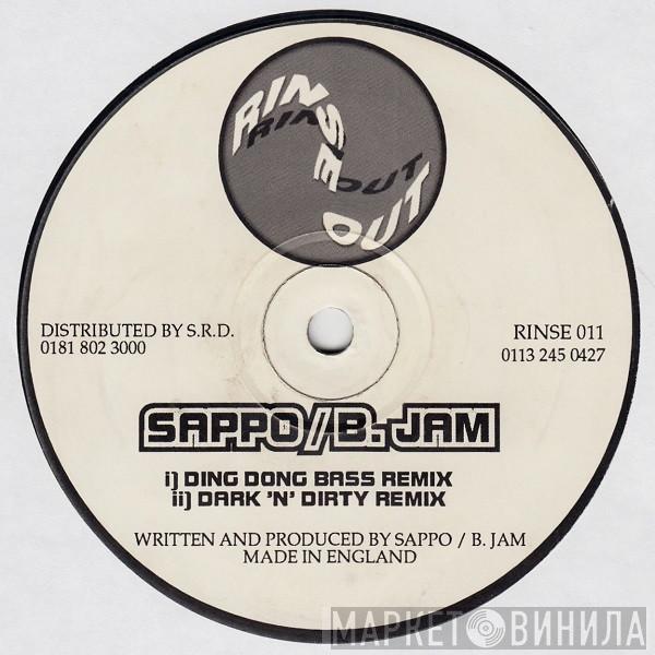 DJ Sappo, B-Jam - Ding Dong Bass / Dark 'N' Dirty (Remixes)