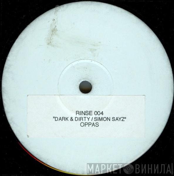DJ Sappo - Dark & Dirty / Simon Sayz