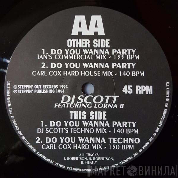 DJ Scott - Do You Wanna Party