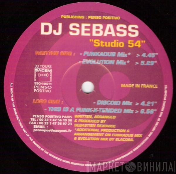 DJ Sebass - Studio 54